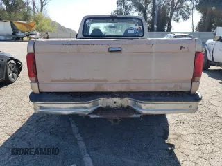 1993 Ford F-250 with VIN 1FTHX25H4PKA63657, listed as a Copart auction lot 49556385 with Not provided miles and Clean title. Bid and sale history available at DreamBid. Image 6.