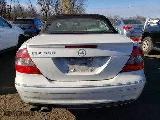 2009 Mercedes-Benz CLK-Class 5.5L with VIN WDBTK72F69T102852, listed as a Copart auction lot 80244754 with 113,421 mi miles and Salvage Title. Bid and sale history available at carsss.com. Image 6.