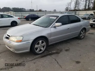 2003 Acura TL Type S w/Navigation System with VIN 19UUA56943A061871, listed as a Copart auction lot 85447734 with 291,422 mi miles and Salvage Title. Bid and sale history available at carsss.com. Image 1.