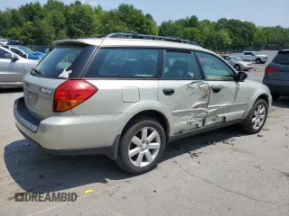 2007 Subaru Legacy Outback with VIN 4S4BP61C777320123, listed as a Copart auction lot 60480895 with 141,549 mi miles and Salvage title. Bid and sale history available at DreamBid. Image 3.