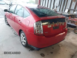 2007 Toyota Prius with VIN JTDKB20U177610251, listed as a IAAI auction lot 42075855 with 216,780 mi miles. Bid and sale history available at carsss.com. Image 3.