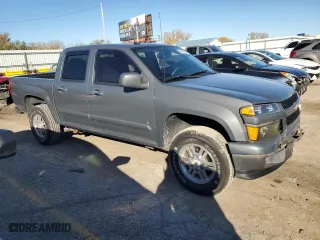 2009 Chevrolet Colorado LT w/1LT with VIN 1GCDT13E998155859, listed as a Copart auction lot 80976224 with 93,107 mi miles and Salvage Title. Bid and sale history available at carsss.com. Image 4.