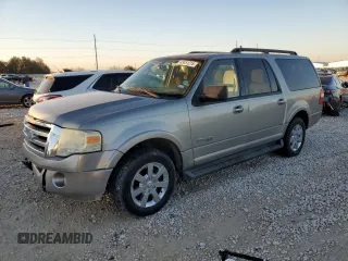 2008 Ford Expedition Max SSV with VIN 1FMFK15578LA17043, listed as a Copart auction lot 43451215 with 211,391 mi miles and Salvage title. Bid and sale history available at DreamBid. Image 1.