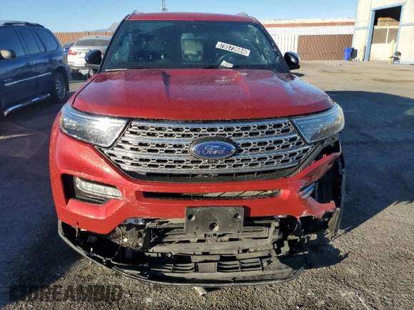 2020 Ford Explorer Limited with VIN 1FM5K7FW5LGA70752, listed as a Copart auction lot 79573684 with 68,316 mi miles and Clean Title. Bid and sale history available at DreamBid. Image 5.