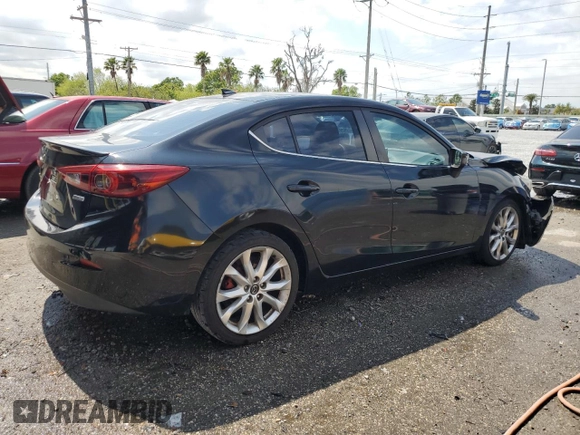 2014 Mazda 3 S Touring with VIN JM1BM1V39E1184958, listed as a Copart auction lot 48529135 with 171,367 mi miles and Salvage Title. Bid and sale history available at DreamBid. Image 3.