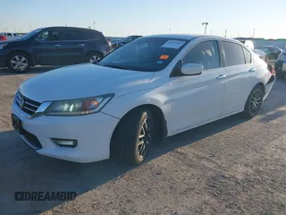 2015 Honda Accord Sport with VIN 1HGCR2F51FA083086, listed as a IAAI auction lot 41411266 with 205,186 mi miles and . Bid and sale history available at DreamBid. Image 17.