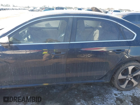 2012 Volkswagen Passat SE with VIN 1VWBP7A38CC034225, listed as a IAAI auction lot 41617236 with 188,995 mi miles and . Bid and sale history available at DreamBid. Image 15.