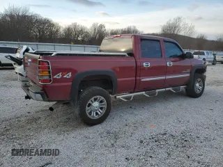 2005 GMC Sierra 2500HD SLT z VIN 1GTHK23215F919161, wystawiony jako Copart lot #89206725 z przebiegiem 156 576 mil mil oraz Szkoda całkowita • Salvage title. Historia ofert i sprzedaży dostępna na DreamBid. Obrazek 3.