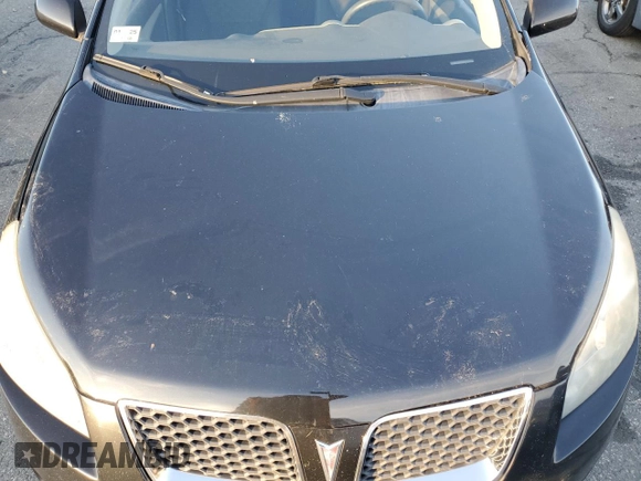 2010 Pontiac Vibe 1SB z VIN 5Y2SP6E07AZ420173, wystawiony jako Copart lot #55135605 z przebiegiem Nie podano mil oraz Szkoda całkowita • Salvage title. Historia ofert i sprzedaży dostępna na DreamBid. Obrazek 11.