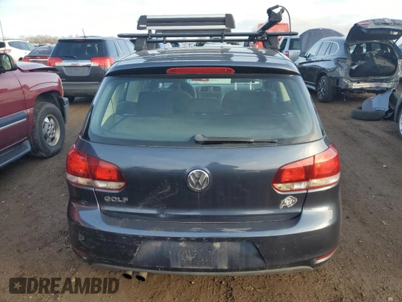 2011 Volkswagen Golf с VIN WVWBB7AJ1BW103043, выставлен на аукционе Copart как лот 87115254 с пробегом 101 708 миль миль и Чистый • Clean title. История ставок и продаж доступна на DreamBid. Изображение 6.