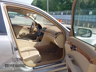 2009 Mercedes-Benz E 350 Luxury with VIN WDBUF56X29B377849, listed as a IAAI auction lot 42243983 with 97,197 mi miles and . Bid and sale history available at DreamBid. Image 5.