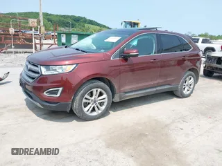 2016 Ford Edge SEL z VIN 2FMPK4J82GBB00481, wystawiony jako IAAI lot #42414912 z przebiegiem 159 671 mil mil oraz . Historia ofert i sprzedaży dostępna na DreamBid. Obrazek 18.