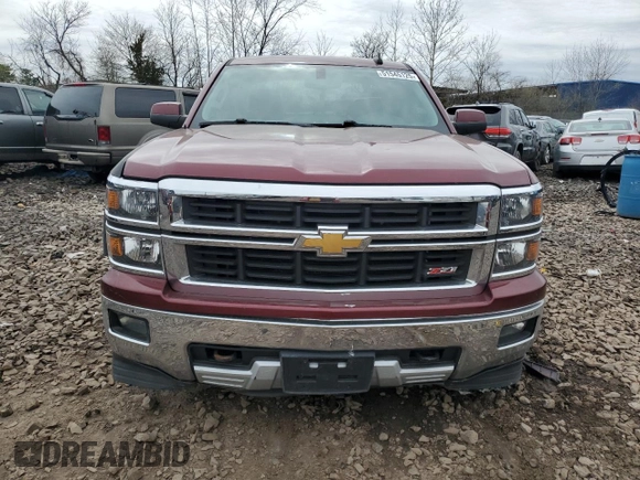 2015 Chevrolet Silverado 1500 LT with VIN 1GCVKREC5FZ347724, listed as a Copart auction lot 51545125 with 270,428 mi miles and Salvage Title. Bid and sale history available at DreamBid. Image 5.