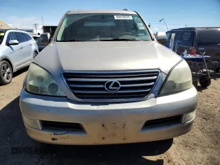 2003 Lexus GX with VIN JTJBT20X730014455, listed as a Copart auction lot 50578635 with 440,835 mi miles and Clean Title. Bid and sale history available at carsss.com. Image 5.