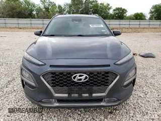 2019 Hyundai Kona Limited with VIN KM8K33A57KU223980, listed as a Copart auction lot 46516253 with 36,600 mi miles. Bid and sale history available at carsss.com. Image 5.