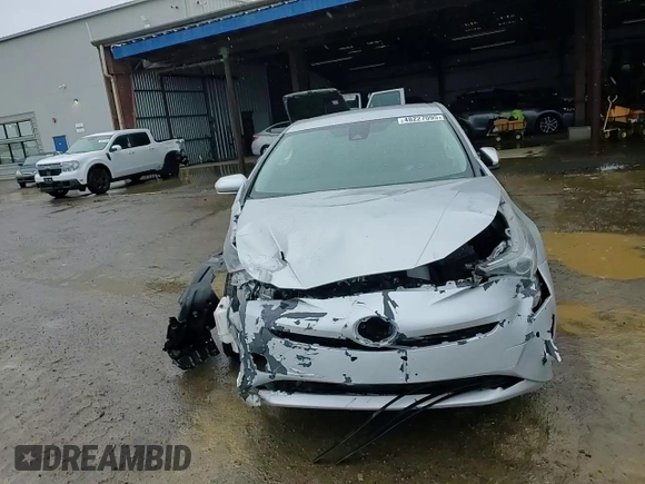 2017 Toyota Prius Two with VIN JTDKBRFU7H3566152, listed as a Copart auction lot 48227095 with 102,768 mi miles and Salvage Title. Bid and sale history available at DreamBid. Image 11.