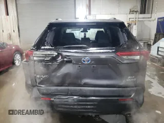 2019 Toyota RAV4 Hybrid XLE with VIN 2T3RWRFV6KW016540, listed as a Copart auction lot 45416235 with 87,713 mi miles and Salvage Title. Bid and sale history available at carsss.com. Image 6.