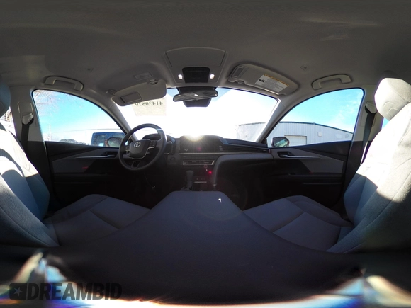 2025 Toyota Camry LE с VIN 4T1DBADK3SU011319, выставлен на аукционе IAAI как лот 41430879 с пробегом 2 366 миль миль и . История ставок и продаж доступна на DreamBid. Изображение 21.