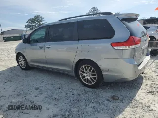 2011 Toyota Sienna XLE AAS with VIN 5TDYK3DC5BS151905, listed as a Copart auction lot 89310285 with 181,859 mi miles and Salvage Title. Bid and sale history available at carsss.com. Image 2.