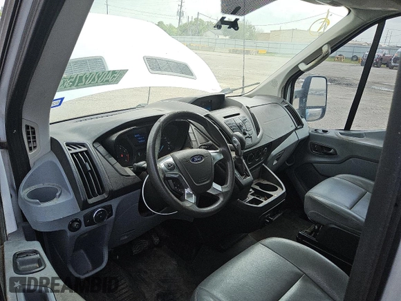 2018 Ford Transit with VIN 1FTBW2CM5JKA36466, listed as a Copart auction lot 54020275 with 160,894 mi miles and Clean Title. Bid and sale history available at carsss.com. Image 8.