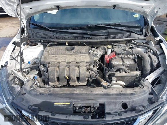 2016 Nissan Sentra SV with VIN 3N1AB7AP8GY260572, listed as a IAAI auction lot 41675307 with 95,779 mi miles and . Bid and sale history available at DreamBid. Image 10.