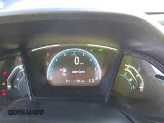 2017 Honda Civic Sedan LX with VIN 19XFC2F64HE010557, listed as a IAAI auction lot 41433110 with 111,418 mi miles. Bid and sale history available at carsss.com. Image 7.