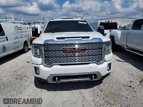 2020 GMC Sierra 3500HD Denali z VIN 1GT49WEY0LF236528, wystawiony jako Copart lot #67557524 z przebiegiem 63 622 mil mil oraz Szkoda całkowita • Salvage title. Historia ofert i sprzedaży dostępna na DreamBid. Obrazek 5.