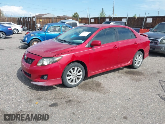 2010 Toyota Corolla with VIN 1NXBU4EE6AZ339487, listed as a IAAI auction lot 42194911 with 238,330 mi miles and . Bid and sale history available at carsss.com. Image 2.