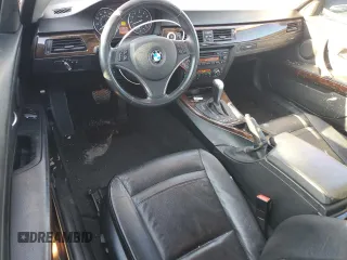 2011 BMW 3 Series 328i with VIN WBAKE5C59BE755262, listed as a Copart auction lot 42943825 with 119,230 mi miles and Salvage title. Bid and sale history available at DreamBid. Image 8.