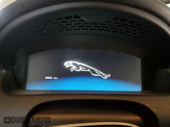 2012 Jaguar XJ XJL with VIN SAJWA2GB6CLV27068, listed as a Copart auction lot 80392293 with 88,636 mi miles and Salvage title. Bid and sale history available at DreamBid. Image 9.
