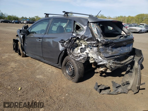 2018 Subaru Impreza z VIN 4S3GTAA65J3747060, wystawiony jako Copart lot #55040805 z przebiegiem 77 143 mil mil oraz Szkoda całkowita • Salvage title. Historia ofert i sprzedaży dostępna na DreamBid. Obrazek 2.