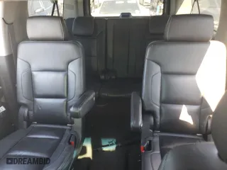 2015 Chevrolet Suburban LTZ with VIN 1GNSCKKC1FR713083, listed as a Copart auction lot 48213585 with 178,321 mi miles and Salvage Title. Bid and sale history available at carsss.com. Image 10.
