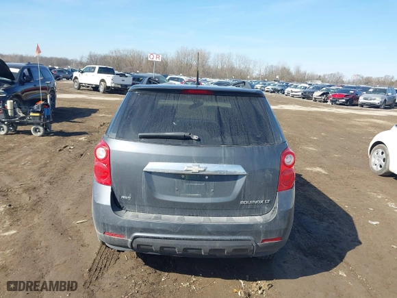 2010 Chevrolet Equinox LT w/1LT with VIN 2CNFLEEW2A6412288, listed as a IAAI auction lot 41791911 with 166,991 mi miles. Bid and sale history available at carsss.com. Image 16.
