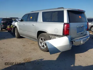 2016 Chevrolet Suburban LTZ with VIN 1GNSKJKC4GR272015, listed as a IAAI auction lot 42034950 with Not provided miles and . Bid and sale history available at DreamBid. Image 3.