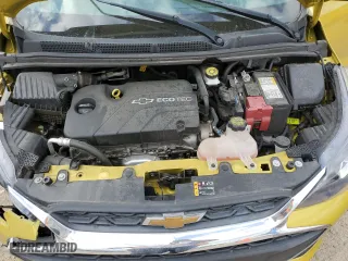 2022 Chevrolet Spark LS with VIN KL8CB6SAXNC035045, listed as a Copart auction lot 49721405 with 40,833 mi miles and Salvage Title. Bid and sale history available at carsss.com. Image 12.