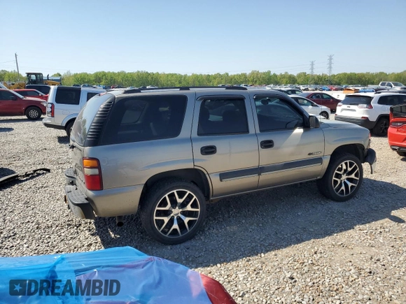 2003 Chevrolet Tahoe LS with VIN 1GNEK13Z63R142330, listed as a Copart auction lot 52869515 with 276,449 mi miles and Salvage Title. Bid and sale history available at carsss.com. Image 3.