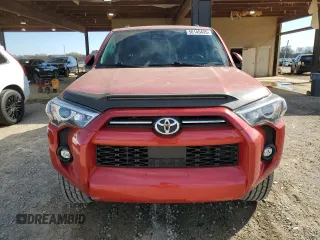 2021 Toyota 4Runner SR5 Premium с VIN JTENU5JR5M5903821, выставлен на аукционе Copart как лот 50145435 с пробегом 87 630 миль миль и Чистый • Clean title. История ставок и продаж доступна на DreamBid. Изображение 5.