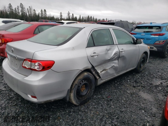 2012 Toyota Corolla L with VIN 2T1BU4EE2CC885174, listed as a Copart auction lot 50716125 with 77,096 mi miles and Salvage Title. Bid and sale history available at carsss.com. Image 3.