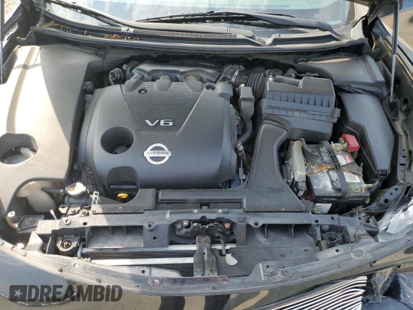 2010 Nissan Maxima 3.5 SV with VIN 1N4AA5APXAC834731, listed as a Copart auction lot 65574214 with 102,268 mi miles and Salvage Title. Bid and sale history available at carsss.com. Image 11.