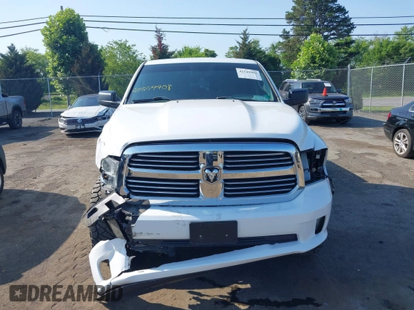 2015 Ram 1500 Big Horn with VIN 1C6RR7LM8FS597567, listed as a IAAI auction lot 42549908 with 127,788 mi miles and . Bid and sale history available at DreamBid. Image 12.