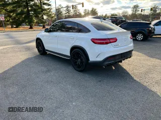 2018 Mercedes-Benz GLE 63 S AMG with VIN 4JGED7FB5JA090605, listed as a Copart auction lot 83490144 with 72,270 mi miles and Clean title. Bid and sale history available at DreamBid. Image 3.