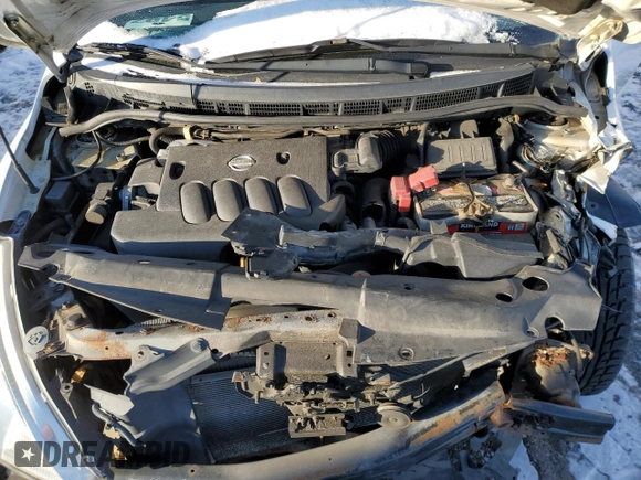 2009 Nissan Versa 1.8 S with VIN 3N1BC13E49L496601, listed as a Copart auction lot 41742045 with 199,039 mi miles and Salvage Title. Bid and sale history available at carsss.com. Image 11.