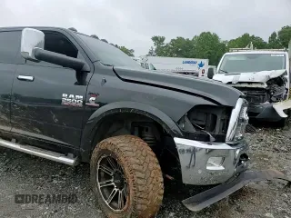 2016 Ram 2500 Laramie with VIN 3C6UR5NL0GG167365, listed as a Copart auction lot 56641725 with 130,401 mi miles and Salvage title. Bid and sale history available at DreamBid. Image 13.