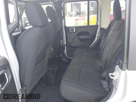 2023 Jeep Wrangler Sport S with VIN 1C4HJXDNXPW702199, listed as a IAAI auction lot 41859413 with 24,942 mi miles and . Bid and sale history available at DreamBid. Image 8.