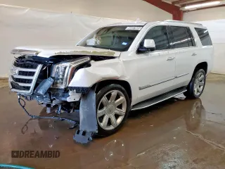 2016 Cadillac Escalade Luxury Collection z VIN 1GYS3BKJ4GR356565, wystawiony jako Copart lot #56937005 z przebiegiem 200 922 mil mil oraz Czysty tytuł • Clean title. Historia ofert i sprzedaży dostępna na DreamBid. Obrazek 1.