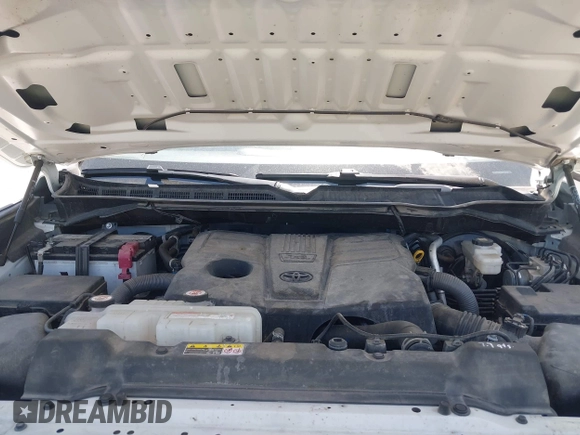 2022 Toyota Tundra with VIN 5TFKB5CDXNX001458, listed as a IAAI auction lot 42640278 with 51,718 mi miles and . Bid and sale history available at DreamBid. Image 10.