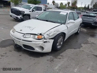 2001 Oldsmobile Aurora with VIN 1G3GS64C114109142, listed as a IAAI auction lot 41974652 with 81,395 mi miles. Bid and sale history available at carsss.com. Image 6.