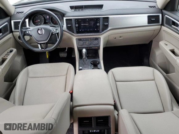 2019 Volkswagen Atlas SE with VIN 1V2LR2CA0KC505636, listed as a Copart auction lot 47648835 with 107,426 mi miles and Salvage title. Bid and sale history available at DreamBid. Image 8.