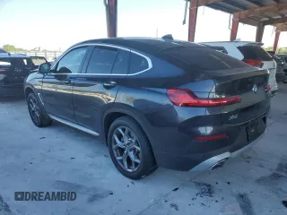2022 BMW X4 xDrive30i z VIN 5UX33DT09N9L93053, wystawiony jako Copart lot #71710692 z przebiegiem Nie podano mil oraz . Historia ofert i sprzedaży dostępna na DreamBid. Obrazek 2.