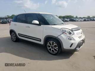 2014 FIAT 500L Trekking with VIN ZFBCFADH1EZ029367, listed as a Copart auction lot 51237565 with 89,710 mi miles and Clean Title. Bid and sale history available at DreamBid. Image 4.